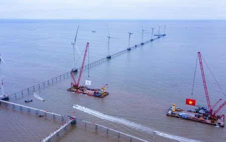 Trung Nam Group đề xuất khảo sát 18.600ha biển La Gi để phát triển điện gió ngoài khơi