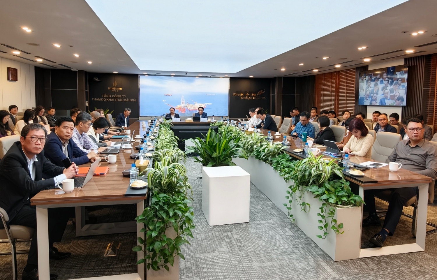 PVEP tăng cường năng lực điều hành, duy trì khai thác an toàn, vượt kế hoạch quý I/2026