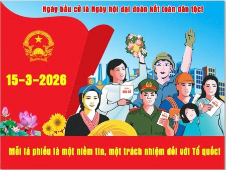 bau cu dai bieu quoc hoi khoa xvi va dai bieu hoi dong nhan dan cac cap nhiem ky 2026 2031