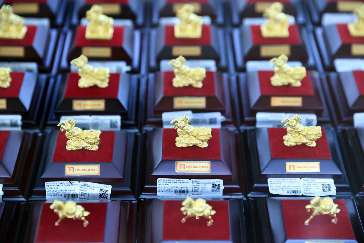 Mua vàng ngày vía Thần tài, cần lưu ý gì?