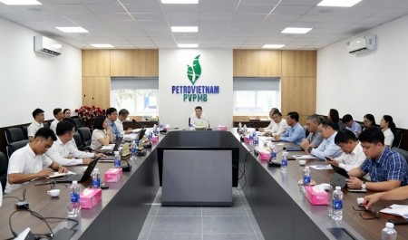 Lãnh đạo Petrovietnam làm việc với PVPMB về tiến độ Dự án Ô Môn III, IV