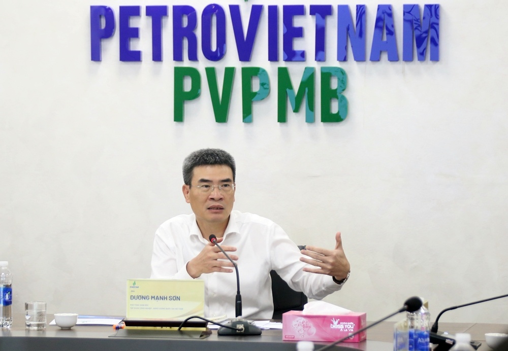 Lãnh đạo Petrovietnam làm việc về tiến độ Ô Môn III, IV Lãnh đạo Petrovietnam làm việc về tiến độ Ô Môn III, IV