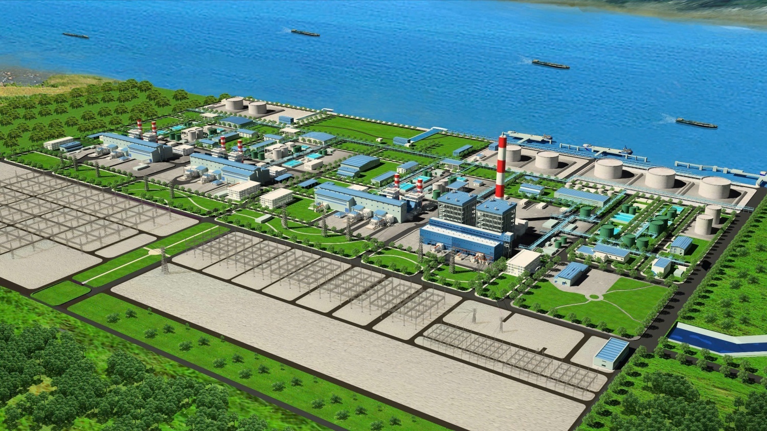 Lãnh đạo Petrovietnam làm việc về tiến độ Ô Môn III, IV Lãnh đạo Petrovietnam làm việc về tiến độ Ô Môn III, IV