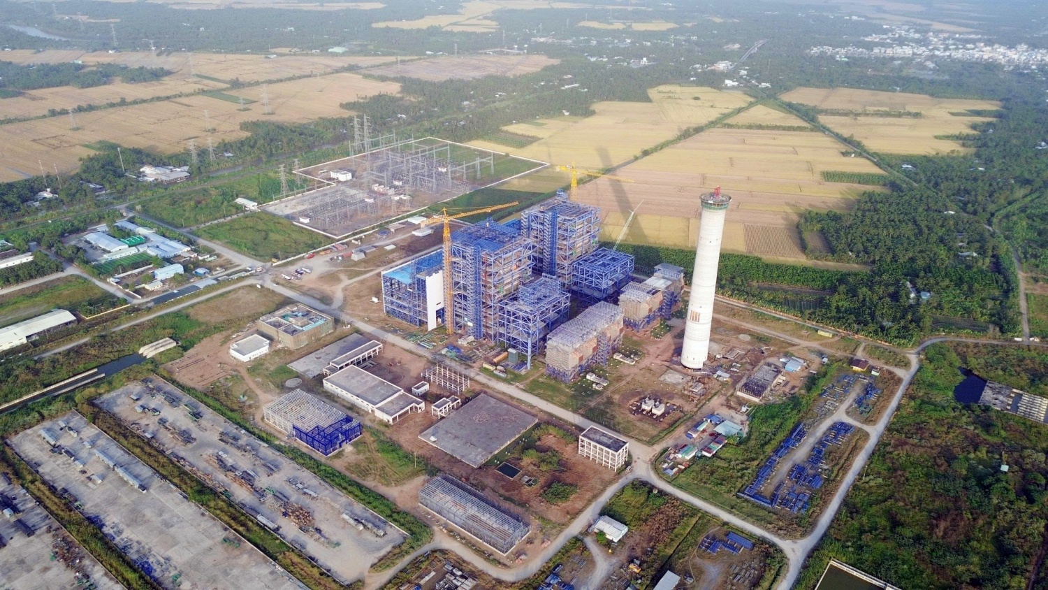 Lãnh đạo Petrovietnam làm việc với Ban QLDA Long Phú 1: Củng cố tiến độ, sẵn sàng tăng tốc dự án