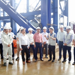 Lãnh đạo Petrovietnam làm việc với Ban QLDA Long Phú 1: Củng cố tiến độ, sẵn sàng tăng tốc dự án