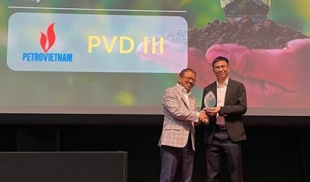 PV DRILLING III rig awarded as 2023 Best Rig in Malaysia