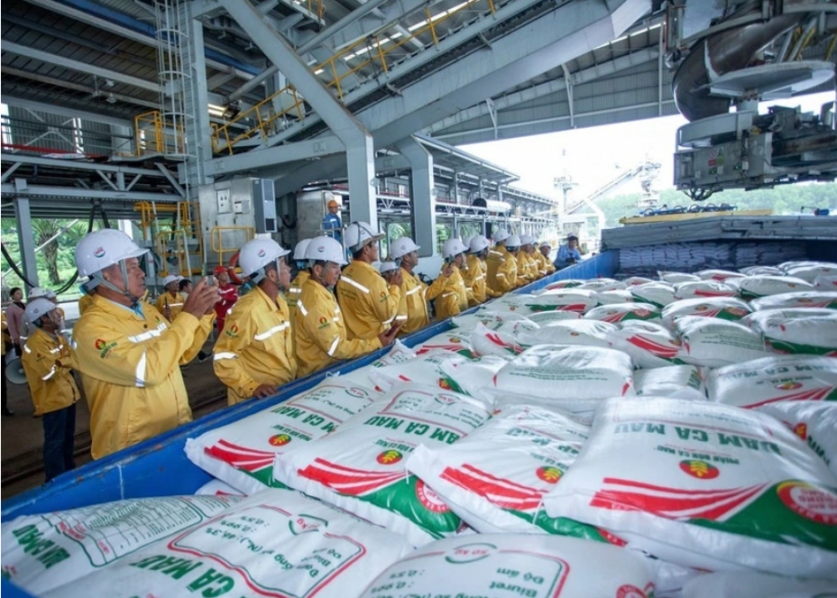 Vietnamese firm successfully exports first 40,000 tonnes of fertiliser to US