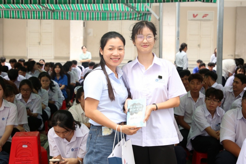 Petrovietnam thắp sáng niềm tin, tiếp sức tương lai cho thế hệ trẻ tại Trung tâm GDTX khu vực Bà Rịa - Vũng Tàu