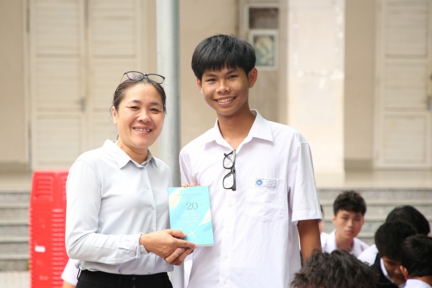 Petrovietnam thắp sáng niềm tin, tiếp sức tương lai cho thế hệ trẻ tại Trung tâm GDTX khu vực Bà Rịa - Vũng Tàu