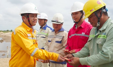 SWPOC ra quân đầu năm, bước vào giai đoạn cao điểm thi công năm 2026