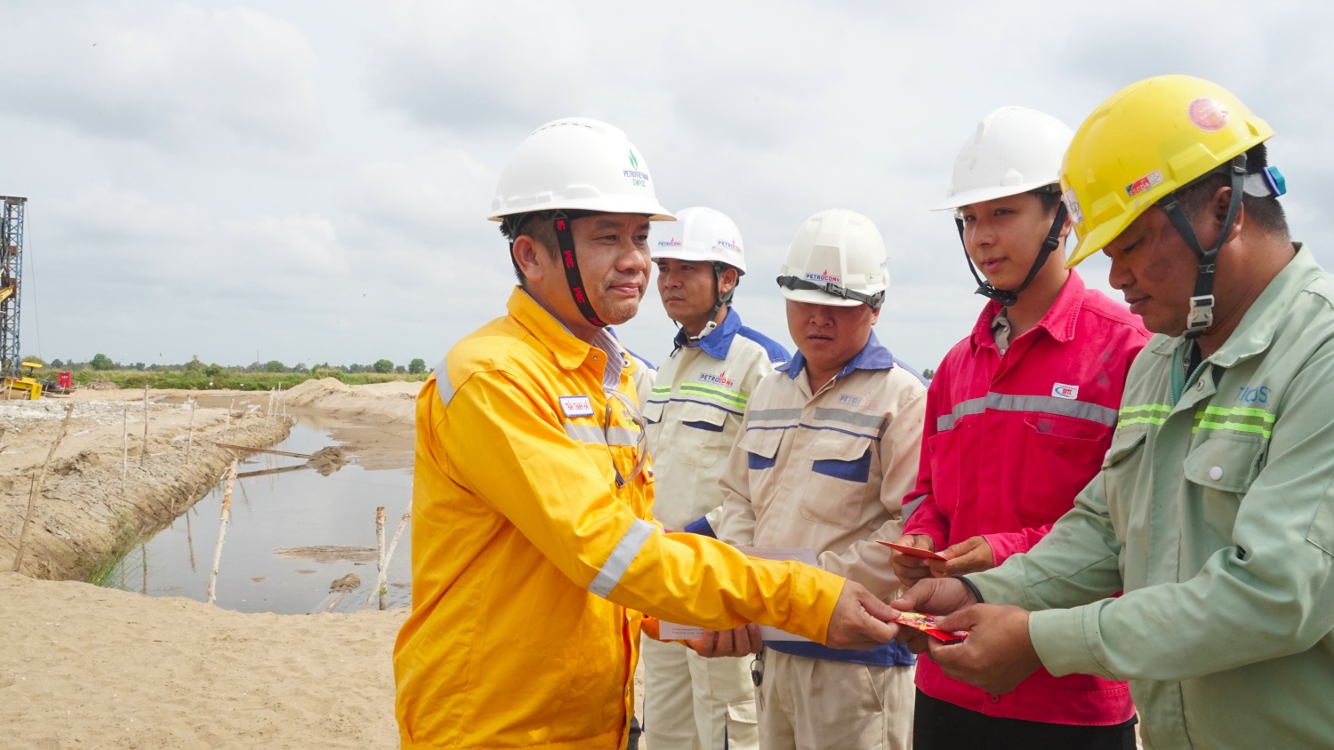 SWPOC ra quân đầu năm, bước vào giai đoạn cao điểm thi công năm 2026