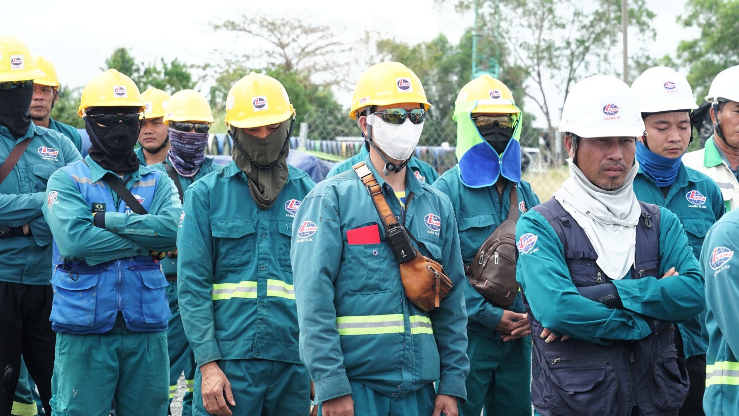 SWPOC ra quân đầu năm, bước vào giai đoạn cao điểm thi công năm 2026