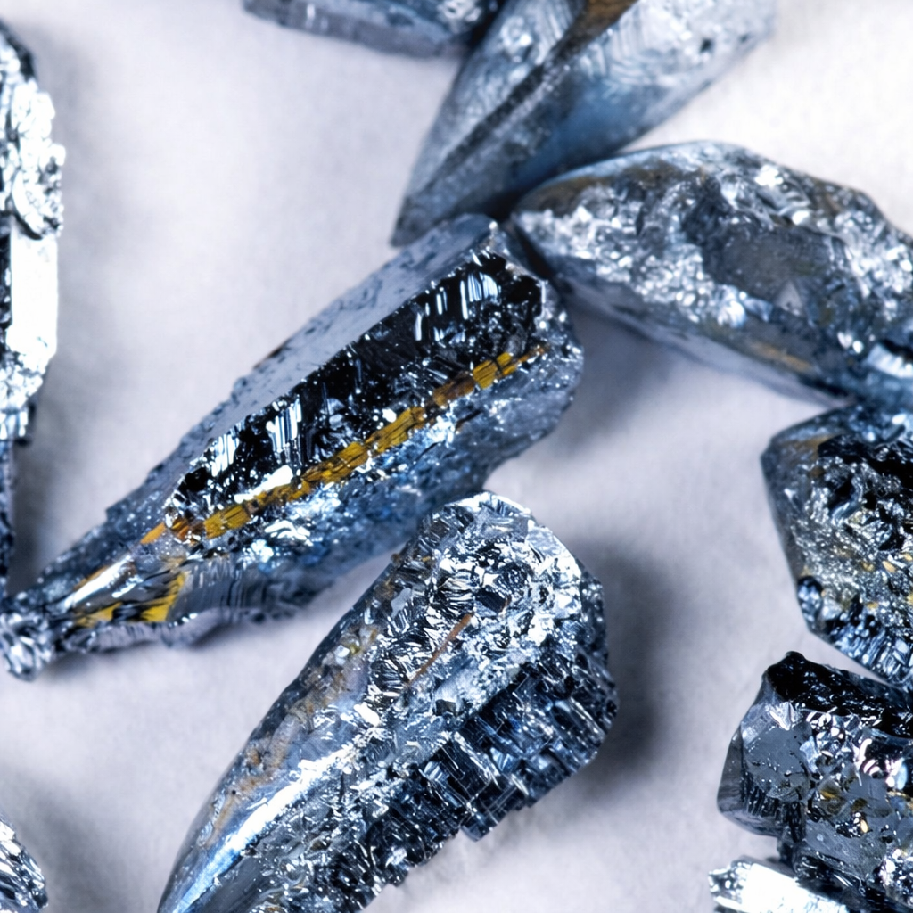 Osmium - kim loại hiếm đến mức gần như “vô hình”