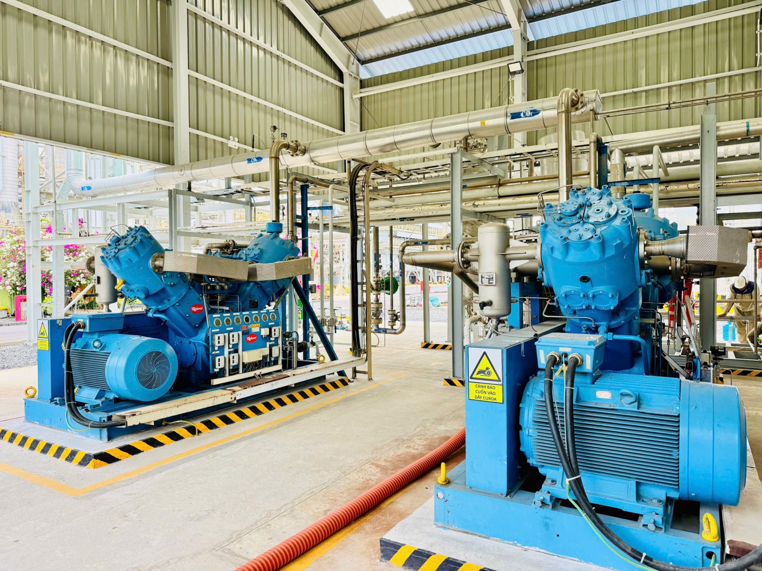 PVCFC mở rộng chuỗi giá trị bằng CO2 thực phẩm, hoàn thiện cấu trúc sản phẩm đa trụ cột