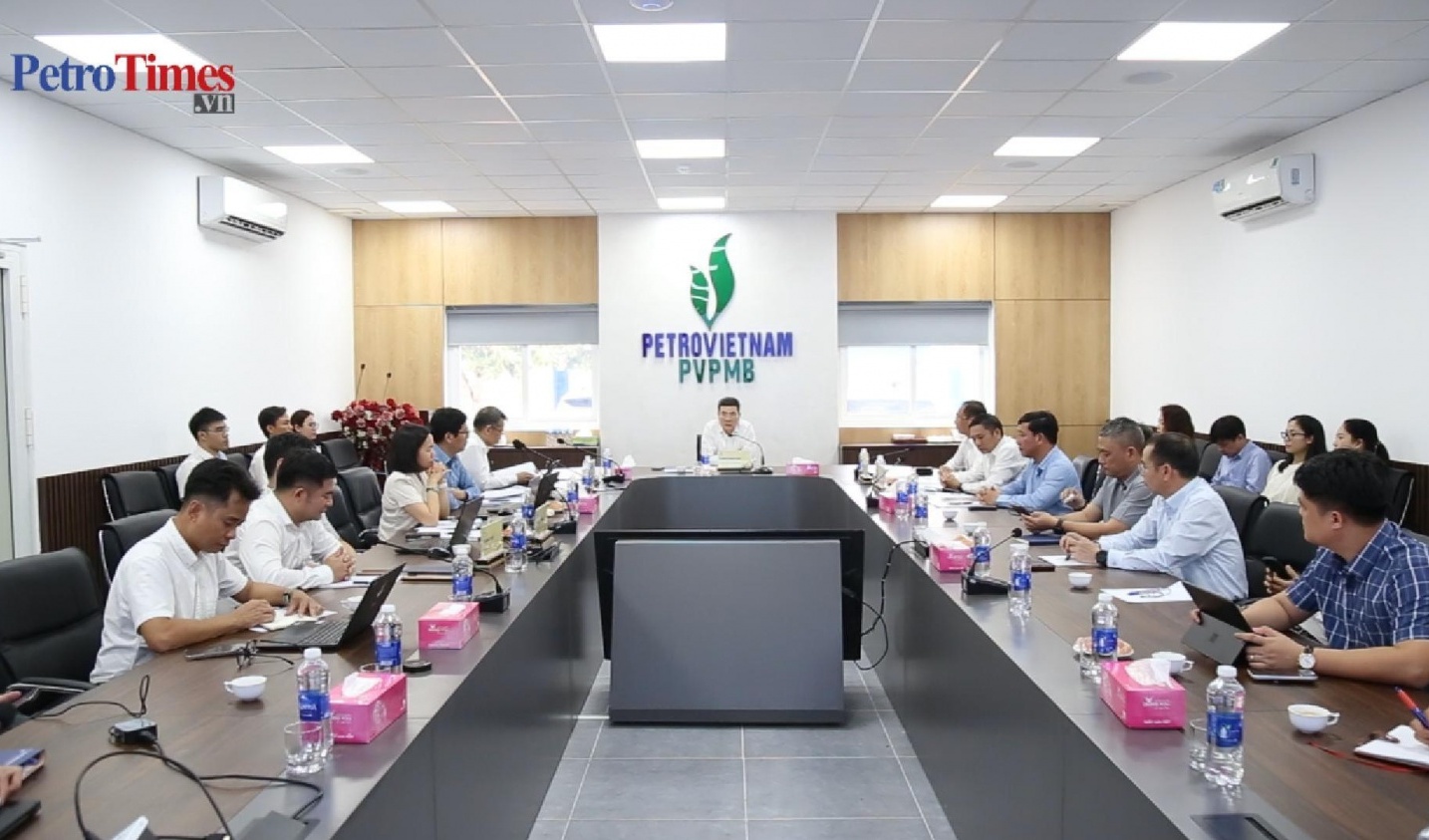 [VIDEO] Petrovietnam rà soát tiến độ, thu xếp vốn các dự án Ô Môn III, IV