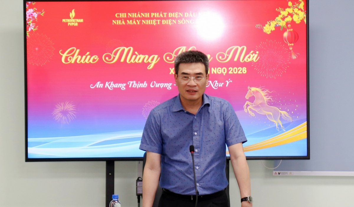 Phó Tổng giám đốc Petrovietnam Dương Mạnh Sơn: Tối ưu đầu tư, nâng hiệu quả vận hành NMNĐ Sông Hậu 1