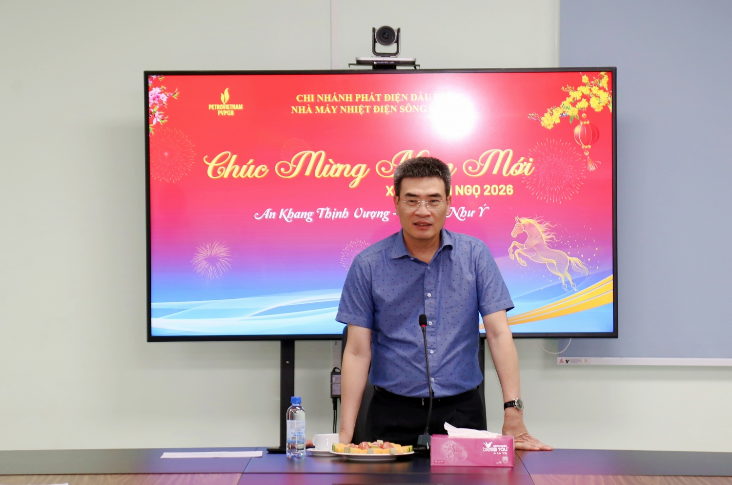 Phó Tổng giám đốc Petrovietnam Dương Mạnh Sơn: Tối ưu đầu tư, nâng hiệu quả vận hành NMNĐ Sông Hậu 1