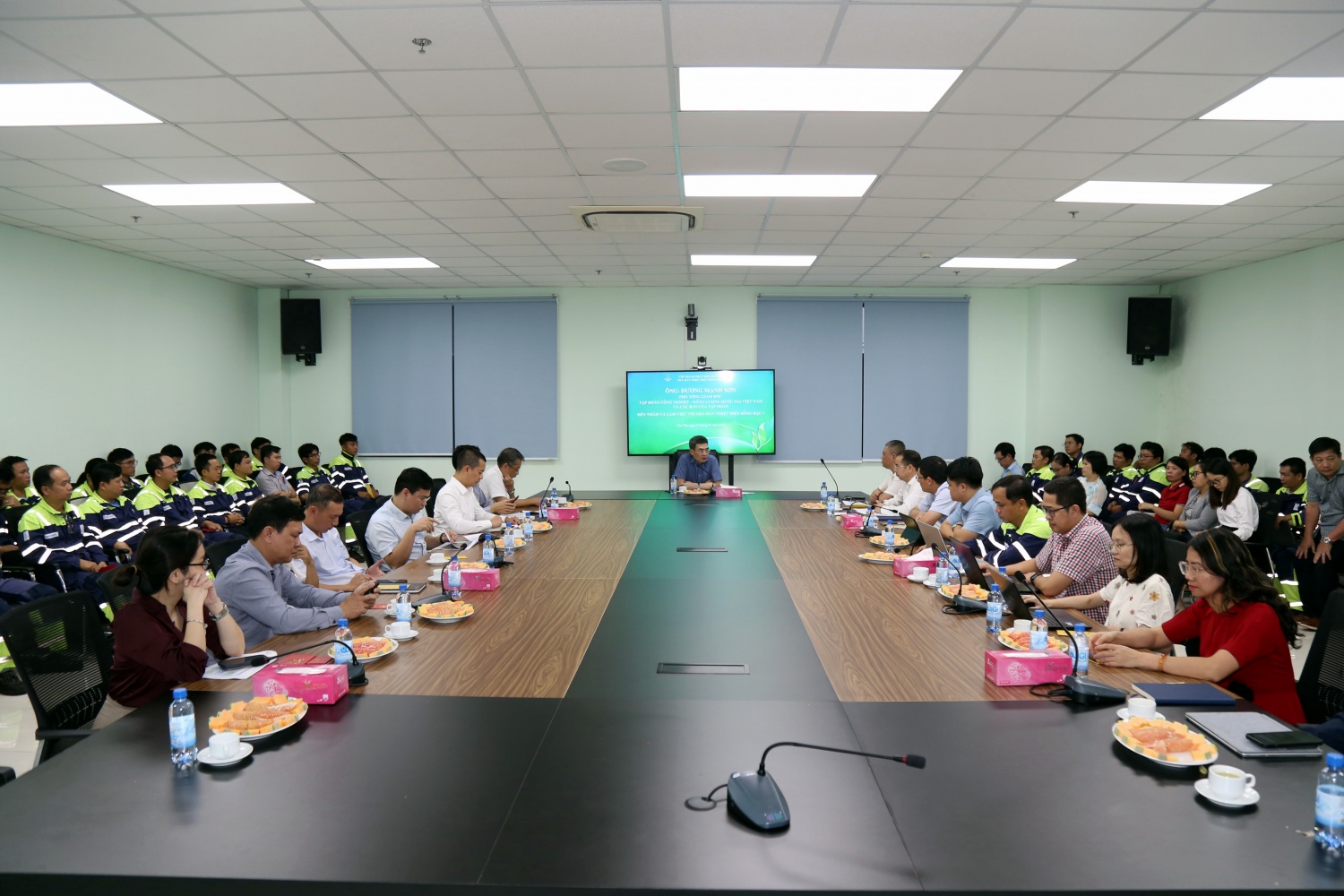 Phó Tổng giám đốc Petrovietnam Dương Mạnh Sơn: Tối ưu đầu tư, nâng hiệu quả vận hành NMNĐ Sông Hậu 1