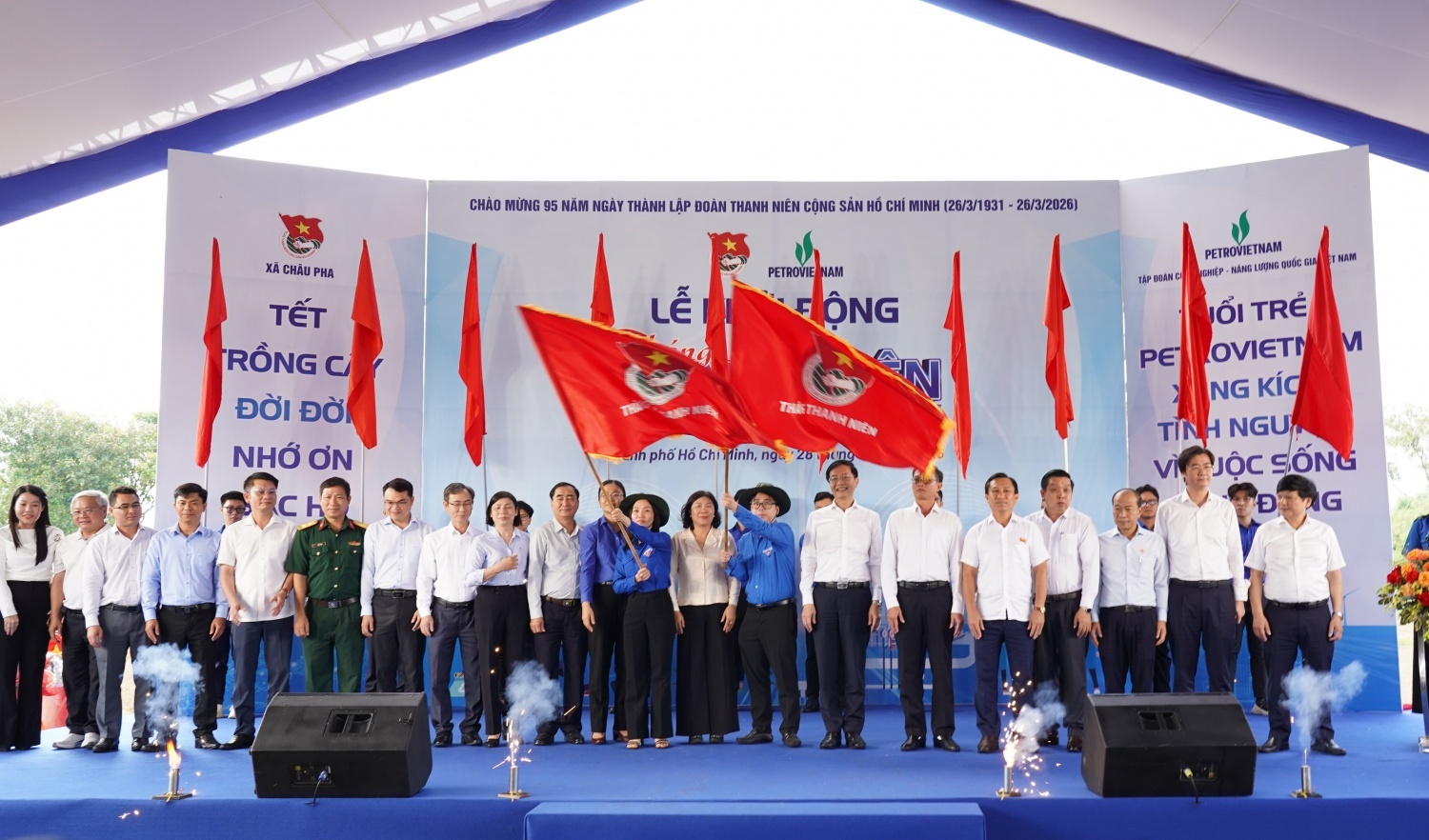 Tháng Thanh niên 2026: Tuổi trẻ Petrovietnam xung kích, tình nguyện vì cuộc sống cộng đồng