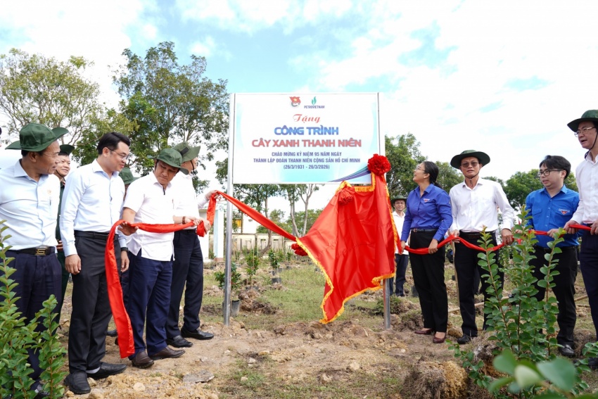 Tháng Thanh niên 2026: Tuổi trẻ Petrovietnam xung kích, tình nguyện vì cuộc sống cộng đồng