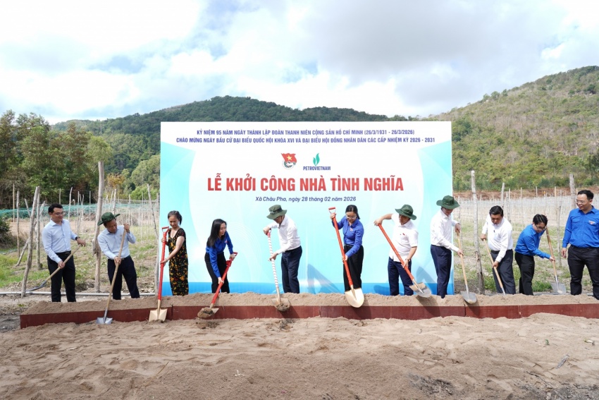Tháng Thanh niên 2026: Tuổi trẻ Petrovietnam xung kích, tình nguyện vì cuộc sống cộng đồng