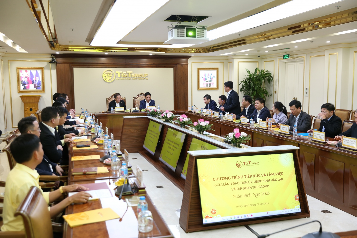 Tập đoàn T&T Group đề xuất loạt dự án chiến lược tại Đắk Lắk