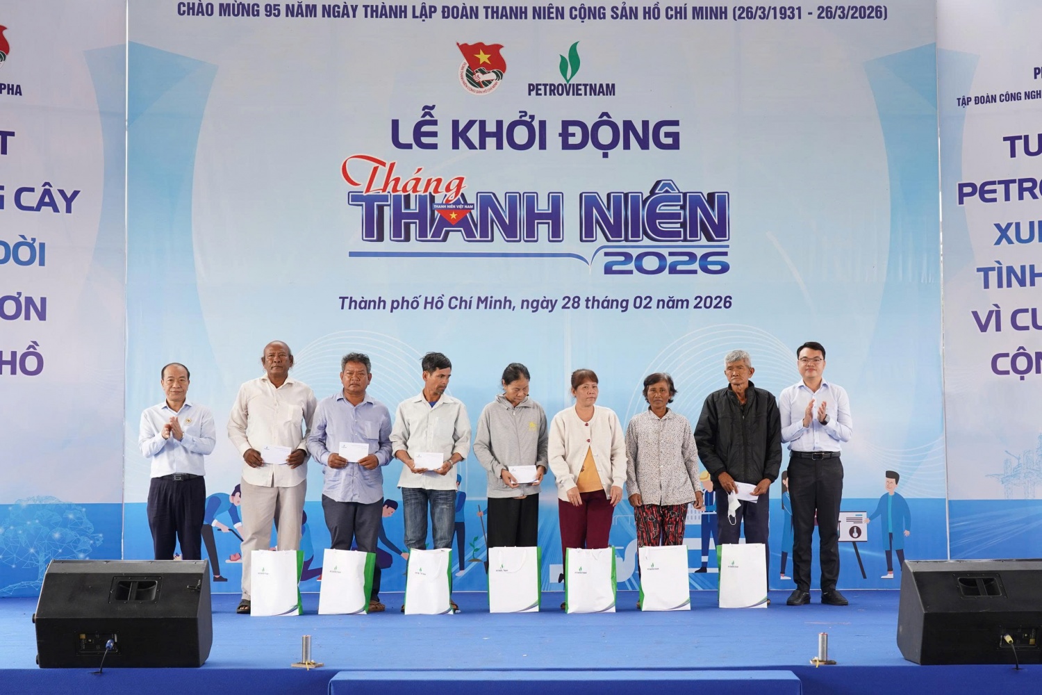 Tháng Thanh niên 2026: Tuổi trẻ Petrovietnam xung kích, tình nguyện vì cuộc sống cộng đồng