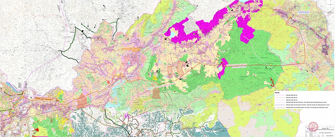 Chấp thuận chủ trương đầu tư Dự án đường dây 220kV Trạm cắt 220kV Đa Nhim - Đức Trọng - Di Linh