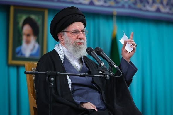 Lãnh đạo tối cao Iran Ali Khamenei.