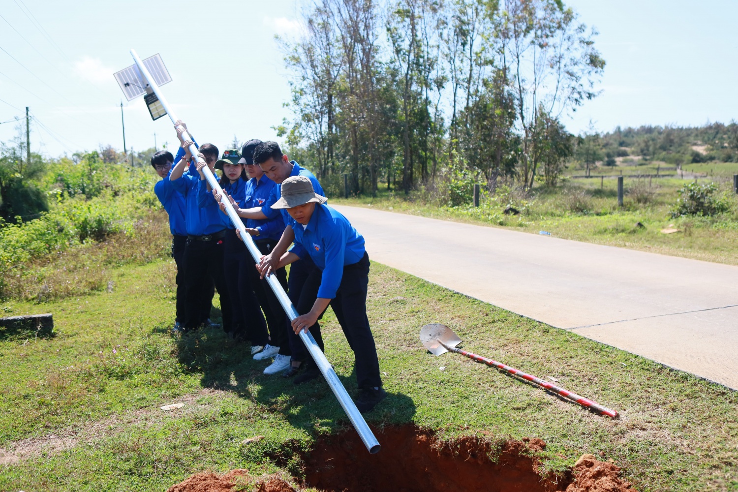 Quảng Ngãi phối hợp cùng BSR thực hiện nhiều hoạt động ý nghĩa dịp đầu xuân và Tháng Thanh niên