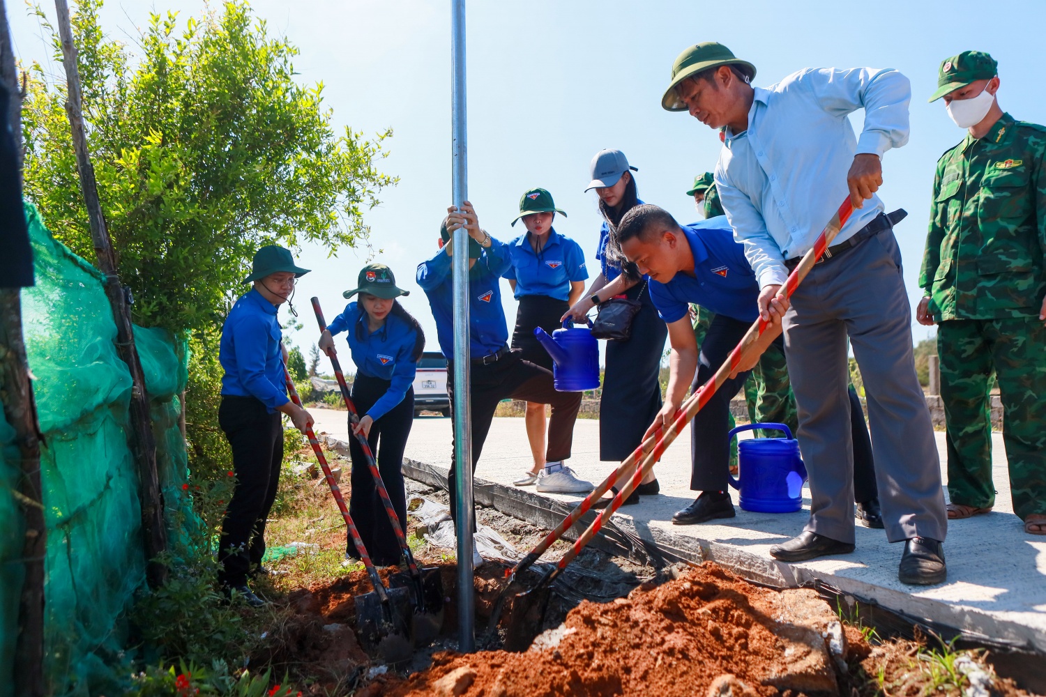 Quảng Ngãi phối hợp cùng BSR thực hiện nhiều hoạt động ý nghĩa dịp đầu xuân và Tháng Thanh niên
