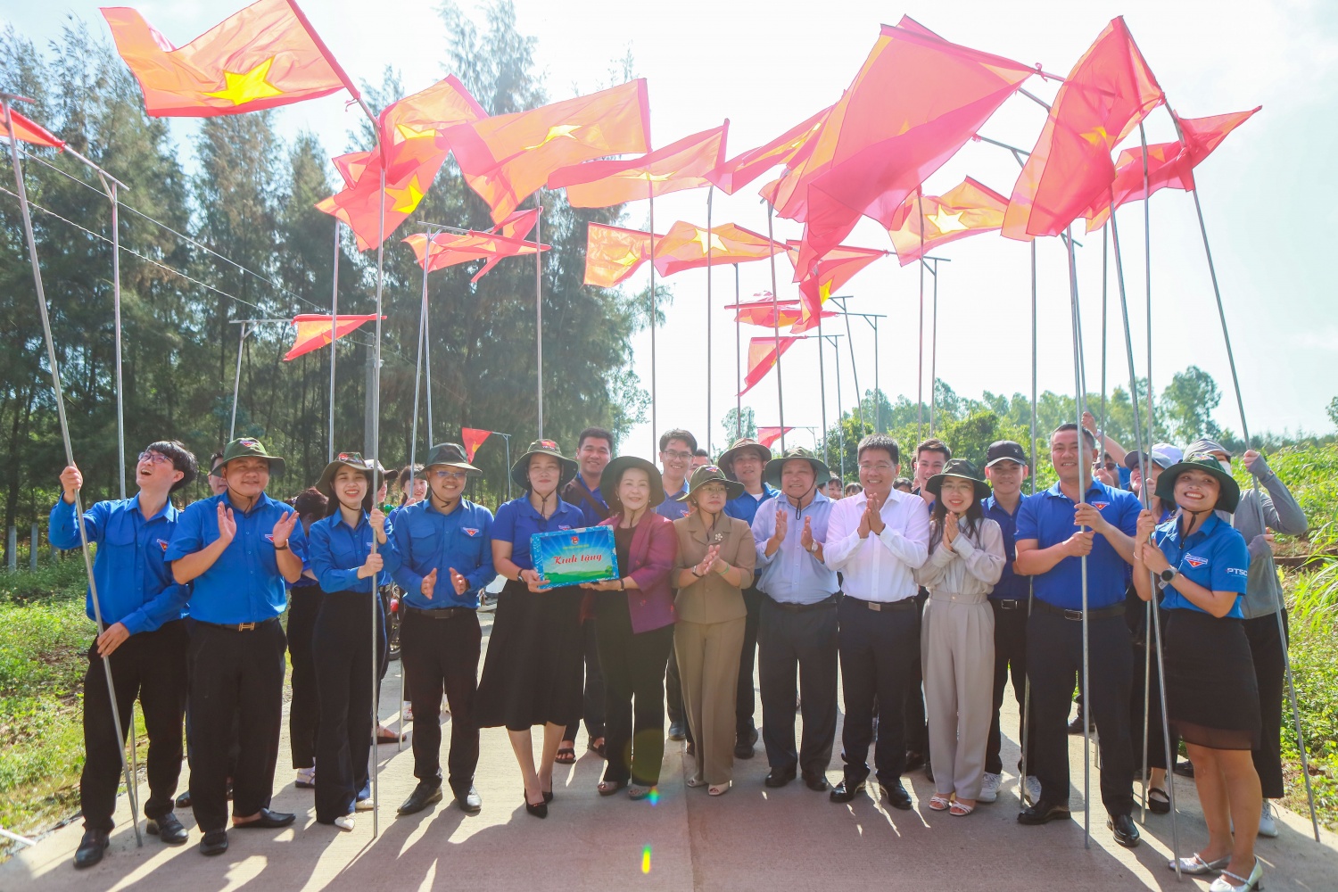 Quảng Ngãi phối hợp cùng BSR thực hiện nhiều hoạt động ý nghĩa dịp đầu xuân và Tháng Thanh niên