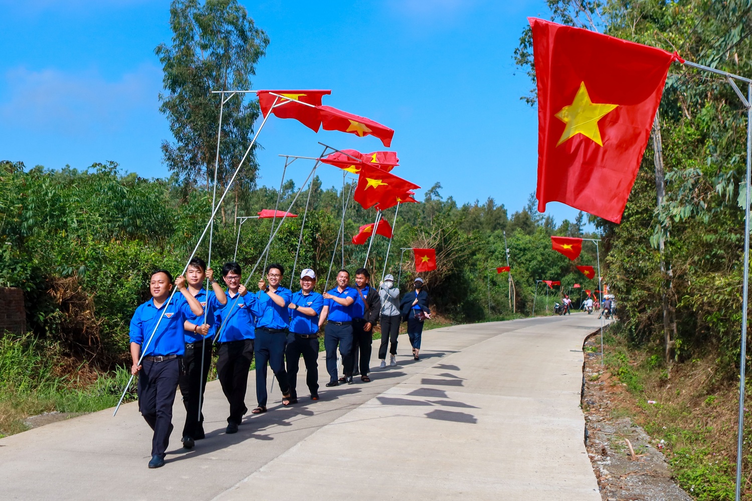 Quảng Ngãi phối hợp cùng BSR thực hiện nhiều hoạt động ý nghĩa dịp đầu xuân và Tháng Thanh niên