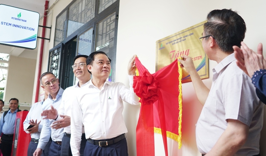 Petrovietnam đồng hành cùng "Thủ phủ Dầu khí" TP Hồ Chí Minh trong đổi mới giáo dục
