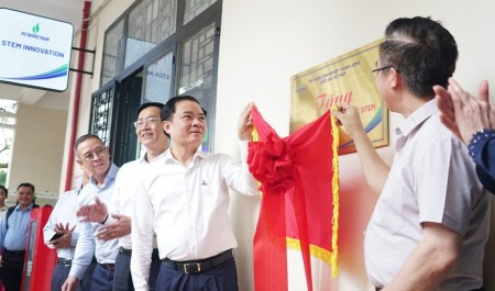 Petrovietnam đồng hành cùng "Thủ phủ Dầu khí" TP Hồ Chí Minh trong đổi mới giáo dục