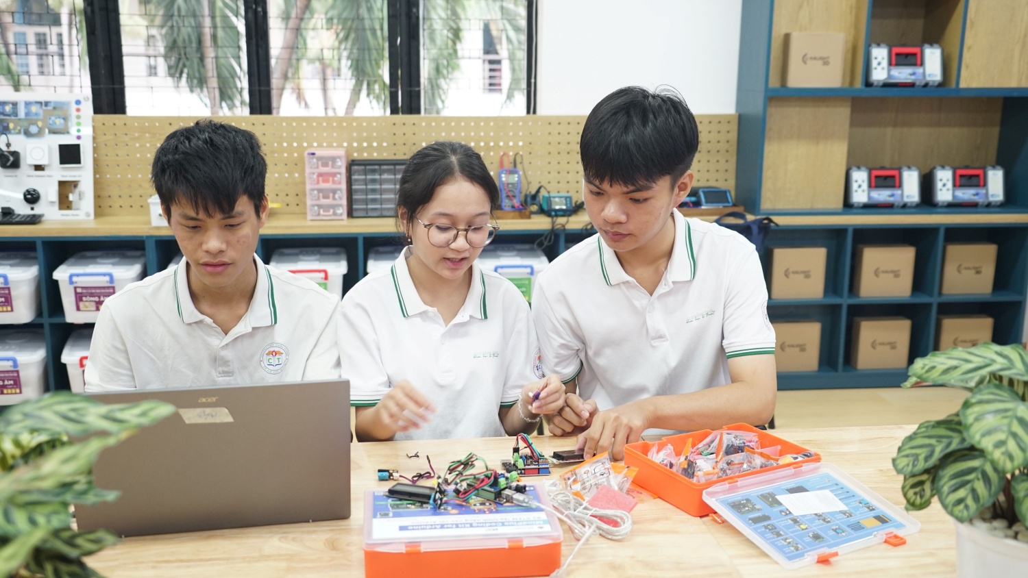 Petrovietnam đồng hành đổi mới giáo dục tại TP Hồ Chí Minh