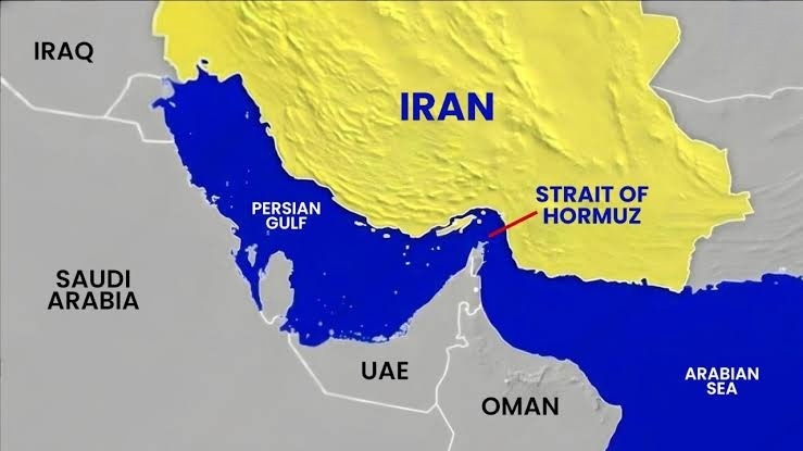 Eo biển Hormuz có vị trí chiến lược. Eo biển Hormuz có vị trí chiến lược.