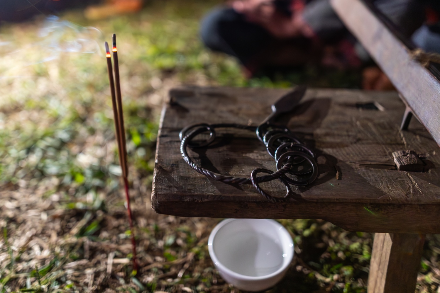 Bí ẩn hội Nhảy lửa của đồng bào Pà Thẻn Bí ẩn lễ hội nhảy lửa của người Pà Thẻn