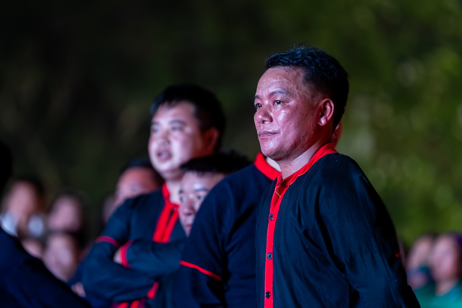 Bí ẩn hội Nhảy lửa của đồng bào Pà Thẻn Bí ẩn lễ hội nhảy lửa của người Pà Thẻn