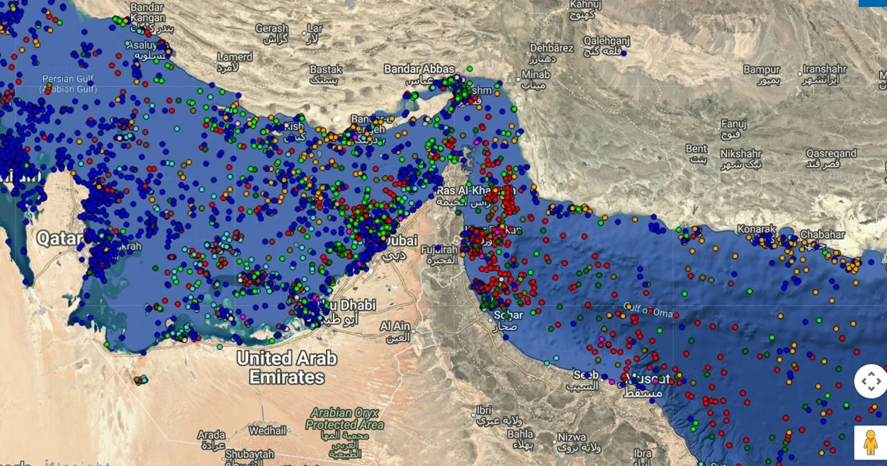 Rủi ro an ninh hàng hải tăng mạnh tại vùng Vịnh