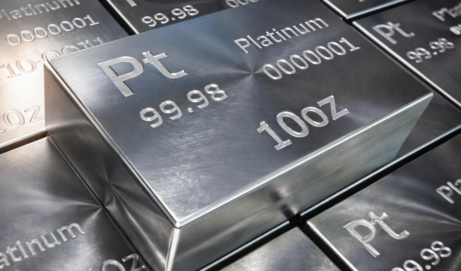 Platinum - nữ hoàng của kim loại