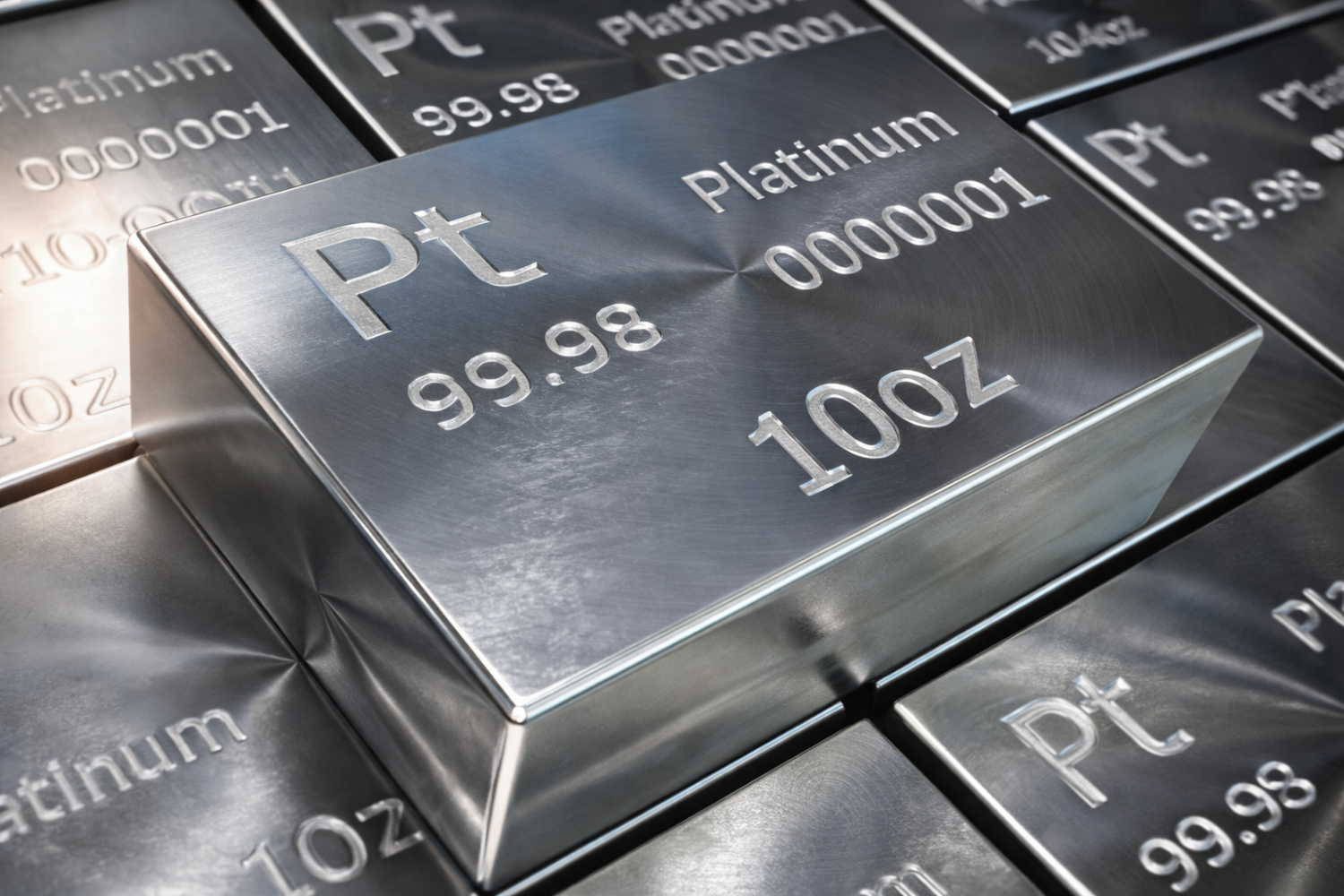 Platinum - nữ hoàng của kim loại