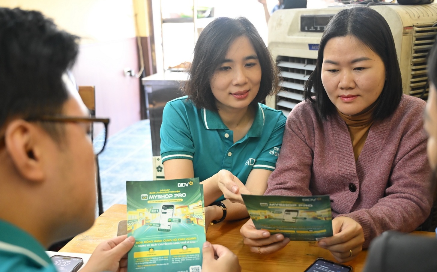 BIDV và giải pháp giúp hộ kinh doanh chuẩn hóa tài khoản