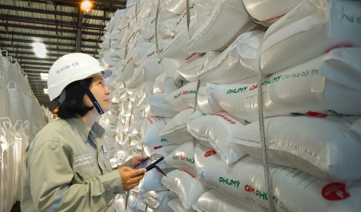 PVFCCo - Phú Mỹ tăng tốc, đạt kết quả sản xuất kinh doanh tích cực từ đầu năm 2026