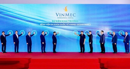 Vinmec khai trương bệnh viện Vimec Ocean Park 2 - Mô hình y tế tích hợp đầu tiên tại Việt Nam