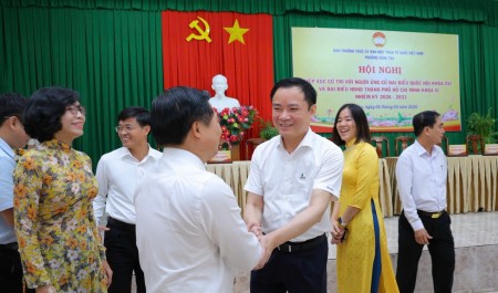 Cử tri phường Vũng Tàu gửi gắm kỳ vọng vào Petrovietnam