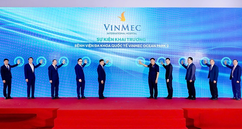 Vinmec khai trương bệnh viện Vimec Ocean Park 2 - Mô hình y tế tích hợp đầu tiên tại Việt Nam