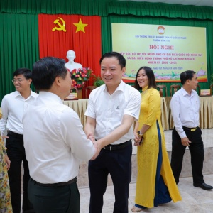 Cử tri phường Vũng Tàu gửi gắm kỳ vọng vào Petrovietnam