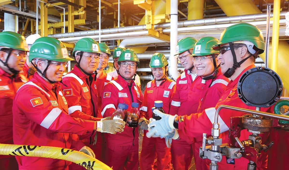 PVEP nền tảng trong chuỗi giá trị Petrovietnam