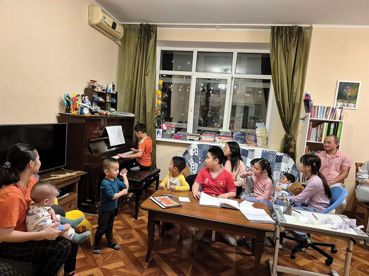 Giữ “hồn Việt” ở Liên doanh Rusvietpetro